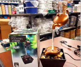 Desktop LED Water Fountain