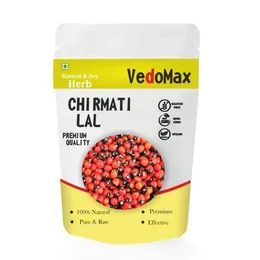 VedoMax Chirmati Lal | Lal Ratti | Ratti ke daane |Lal beej | Abrus Precatorius | Jequerity Seeds | Lal gunja | Red chir