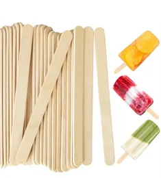 50 pcs popsicle sticks for making ice & crafts