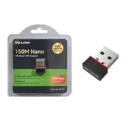 LB LIN External USB Dongle Wireless Wifi Adapter 150MbpsK Ethernet Network Card