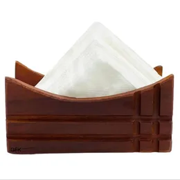 Wooden tissue holder Premium quality- 100% teak wood