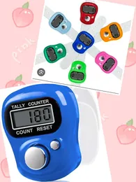 Mini Hand Tally Counter Finger Ring – Digital Counting Machine (Color May Vary)