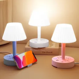 Multifunction Table Light with Power Socket