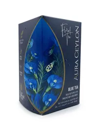 Aura Ceylon Blue Tea – Blue Butterfly Pea Tea Enriched with Rosemary