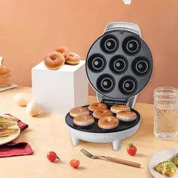7-Hole Non-Stick Mini Donut Maker