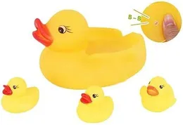 Bath Toys 4 Pcs Duck Pattern Cute Kids Toy