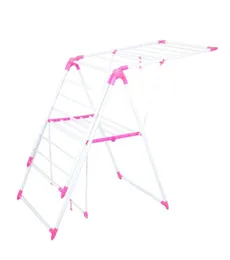 Foldable drying hanger