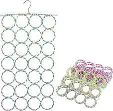 28Hole Foldable Shawl Hanger