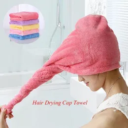 Suction Hair Cap Towel