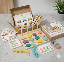 Shape Stacking Board