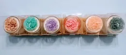 Scented Flower Glass Candle