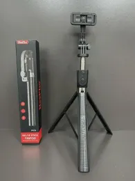 NeePho P170 Extendable Selfie Stick Tripod with Wireless Bluetooth Remote