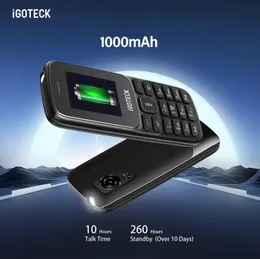 Mobile Phone IGoTeck 1000mAh Battary Wireless FM