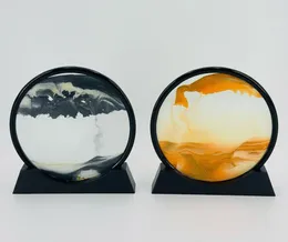 3D moving sand art picture