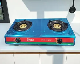 Gas Cooker Double Burner