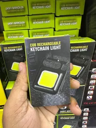COB Rechargeable Keychain Light