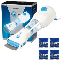 V-Comb Automatic Head Lice & Dandruff Vacuum Eliminator