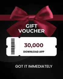 30,000 App Gift Voucher - Instant Mobile Shopping Credit