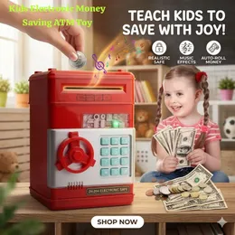 Kids Electronic Money Saving ATM Toy