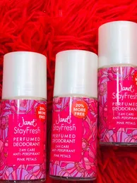 Janet StayFresh Perfumed Deodorant
