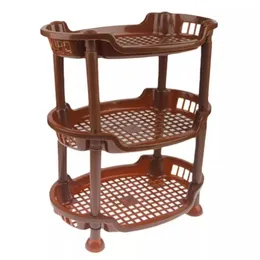 Plastic Rack 3 Layer Vegetable Rack multy usage small size