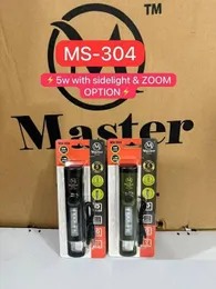 MS-304 Recharageable Torch With Sidelight - 5W