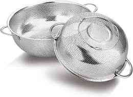 23cm | 25cm Heavy Stainless Steel Vegetable Draining Net Basket