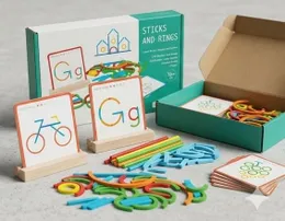 Sticks and Rings