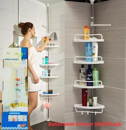 Bathroom Corner Shelf Rack
