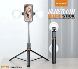Ultra Long Selfie Stick Live K9 Pro Wireless