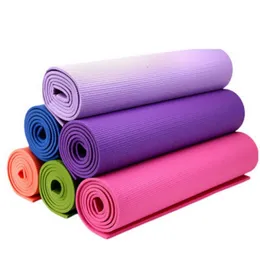 Multicolour Yoga Mat Non-slip, Soft & Moisture-proof Yoga Mat for Men & women Exercise Workout for Pilates Home Gym Non 