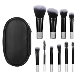 10 Pcs Makeup Brush With Po