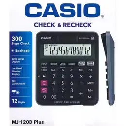 CASIO MJ 120 Calculator