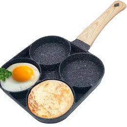 4 Hole Non Stick Frying Pan