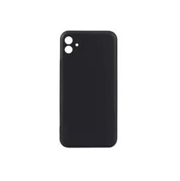 Samsung A04s Soft Black Matte Back cover for Samsung A04s