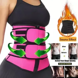 Women's Waist Trainer & Body Shaper – Premium Slimming Sauna Belt