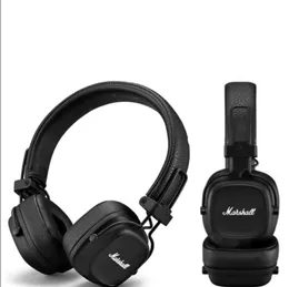 Marshall Major IV Wireless Bluetooth Headphones Earphones Deep Bass Music Foldable Microphone Wireless Headset