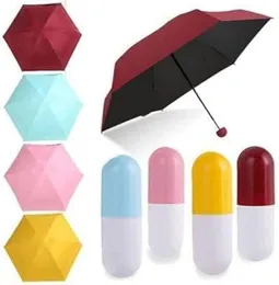Pill Type Umbrella