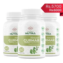 Three months' supply: GURMAR 60 CAPSULE