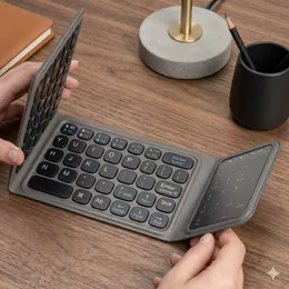 WIWU FMK-05 Foldable wireless keyboard