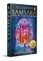 Samsara: Enter the Valley of the Gods ("India's answer to Harry Potter") | Mythological fiction novel Paperback â 1 Ja