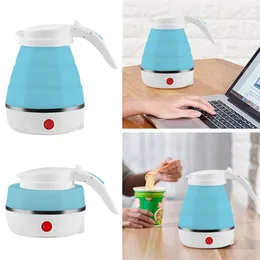 600ml Foldable Electric Travel Kettle Silicone