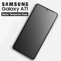 A71 Stylish Full Cover Matte Texture MTB tempered Glass Protector Frosted Glass for Samsung Galaxy A71