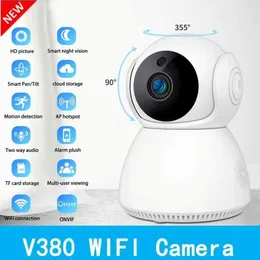 OALE iHome 01 Surveillance WiFi Bulb Camera HD Motion Tracking Two-way Audio Baby Monitor CCTV Camera