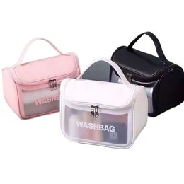 VoyageProâ¢ Cosmetic Travel Wash Bag, Makeup Pouch Set, Cosmetic Organizer Bag for Women and Girls Travel Waterproof To