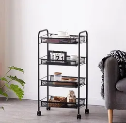 2 Layer JANE EYRE Rolling Utility Storage Rack
