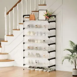 5 Layer Dustproof Shoe Rack