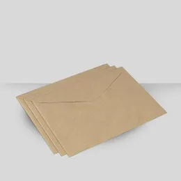Premium 3.5 x 5.6 Brown Envelopes 1000 PCS Heavy Duty Kraft Paper for Shipping Supplies, Letters Documents