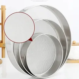 Round Strainer Flour Sieve
