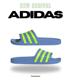 Adidas Blue Slide